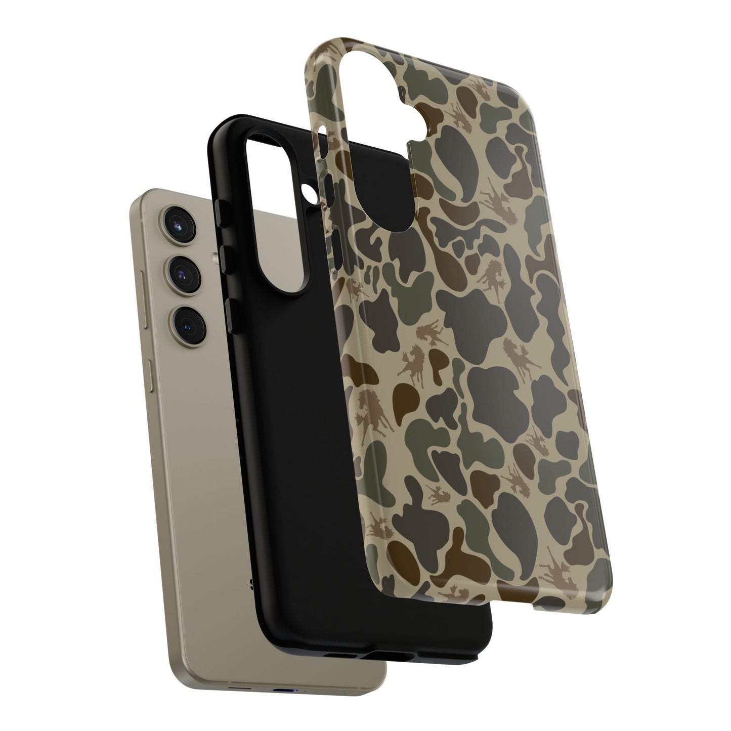 Wild Horses Camo custom design Tough Cases