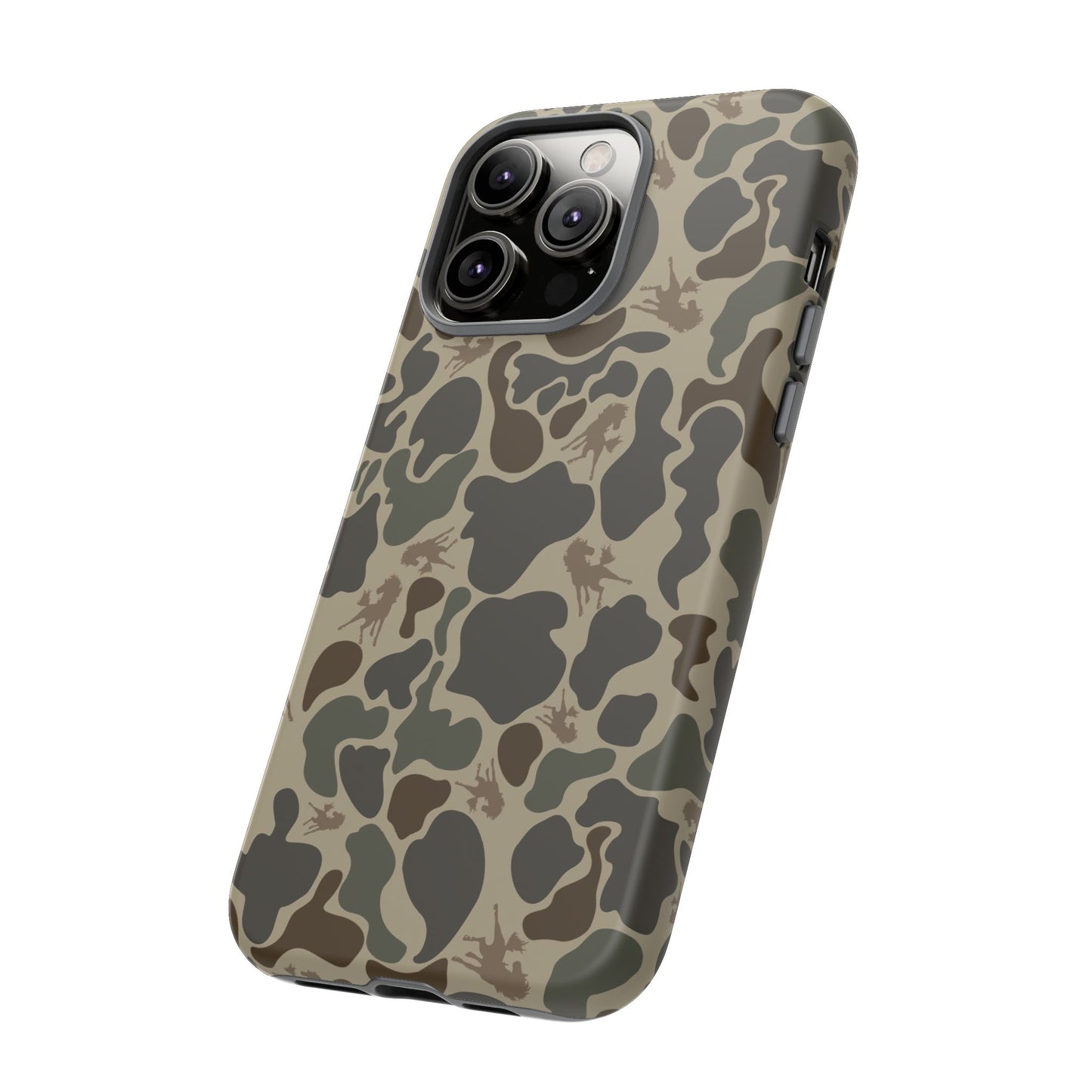 Wild Horses Camo custom design Tough Cases