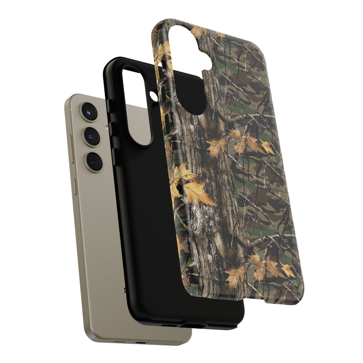 Custom Camo design Tough Cases