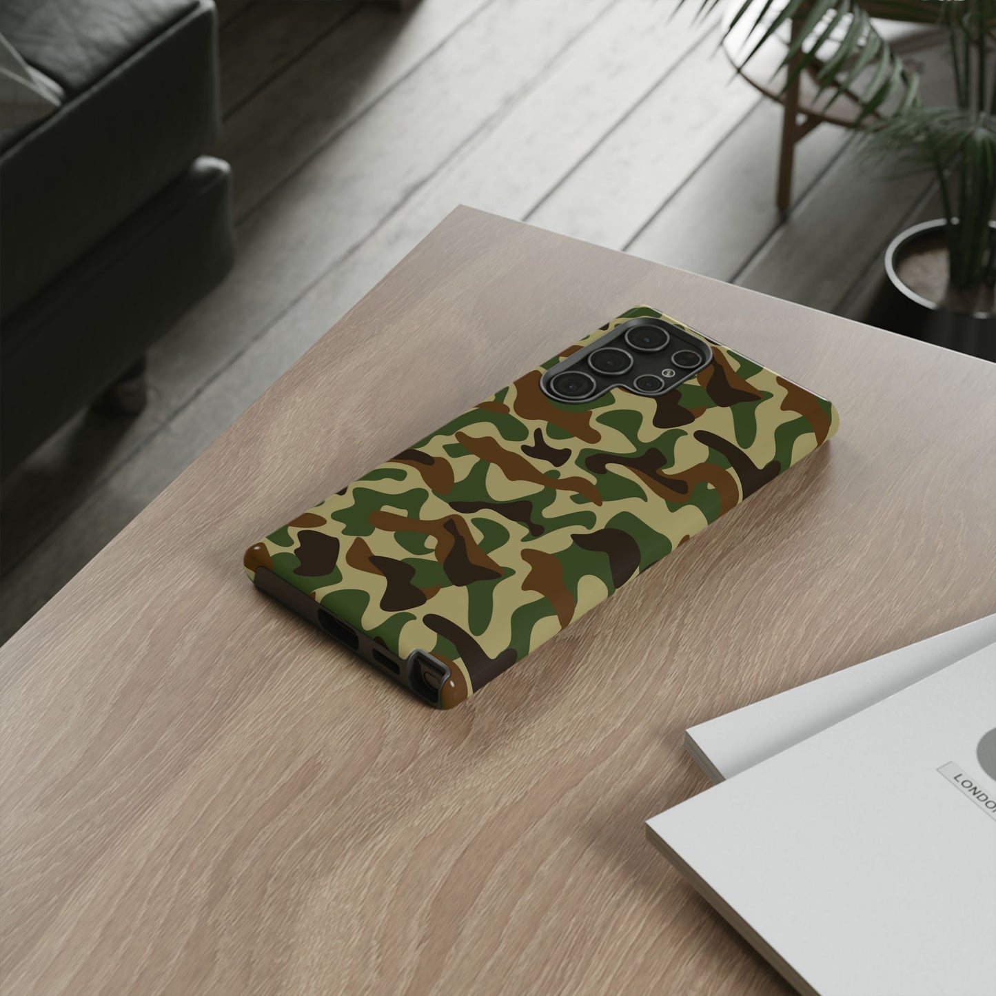 Camo custom design Tough Cases