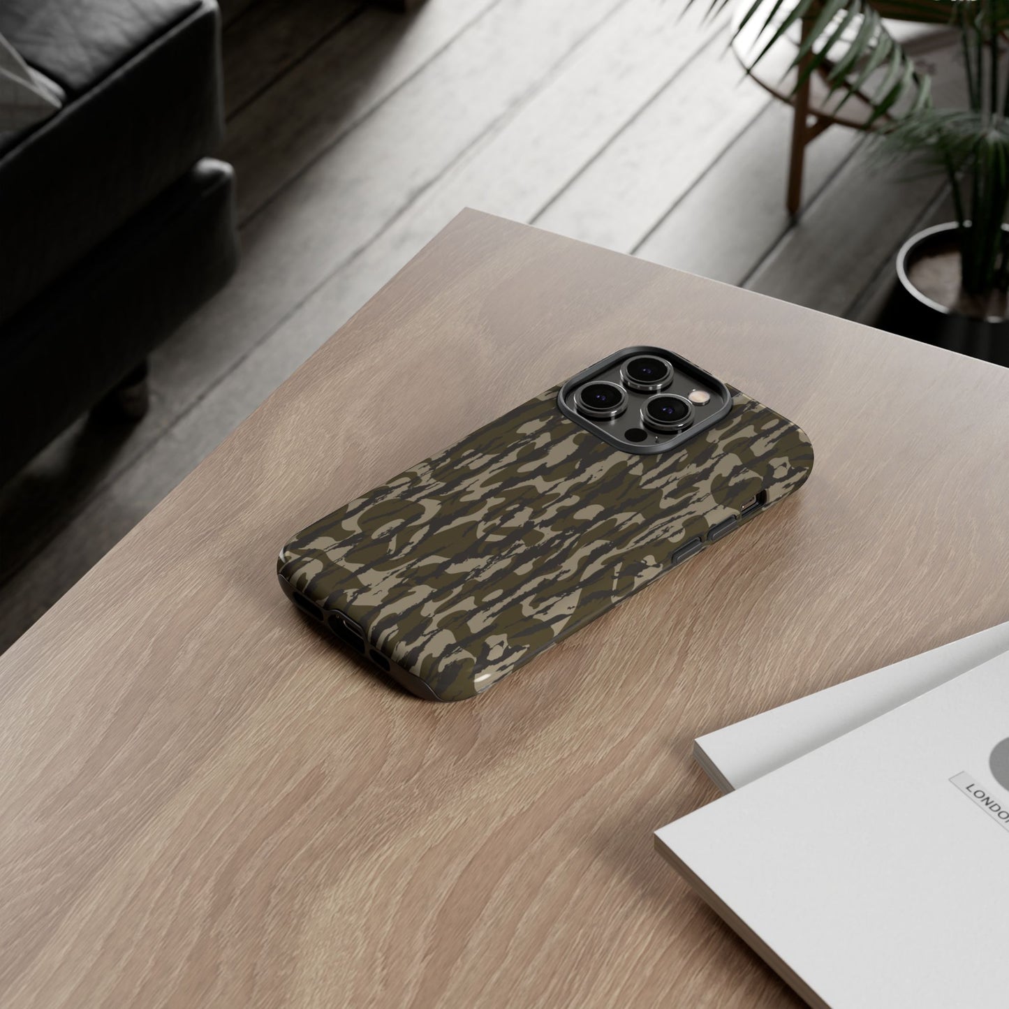 Bottomland Camo custom design Tough Cases
