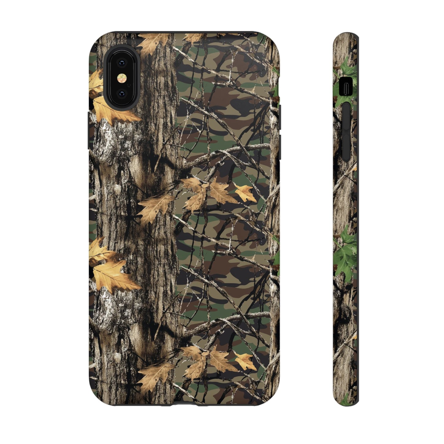 Custom Camo design Tough Cases
