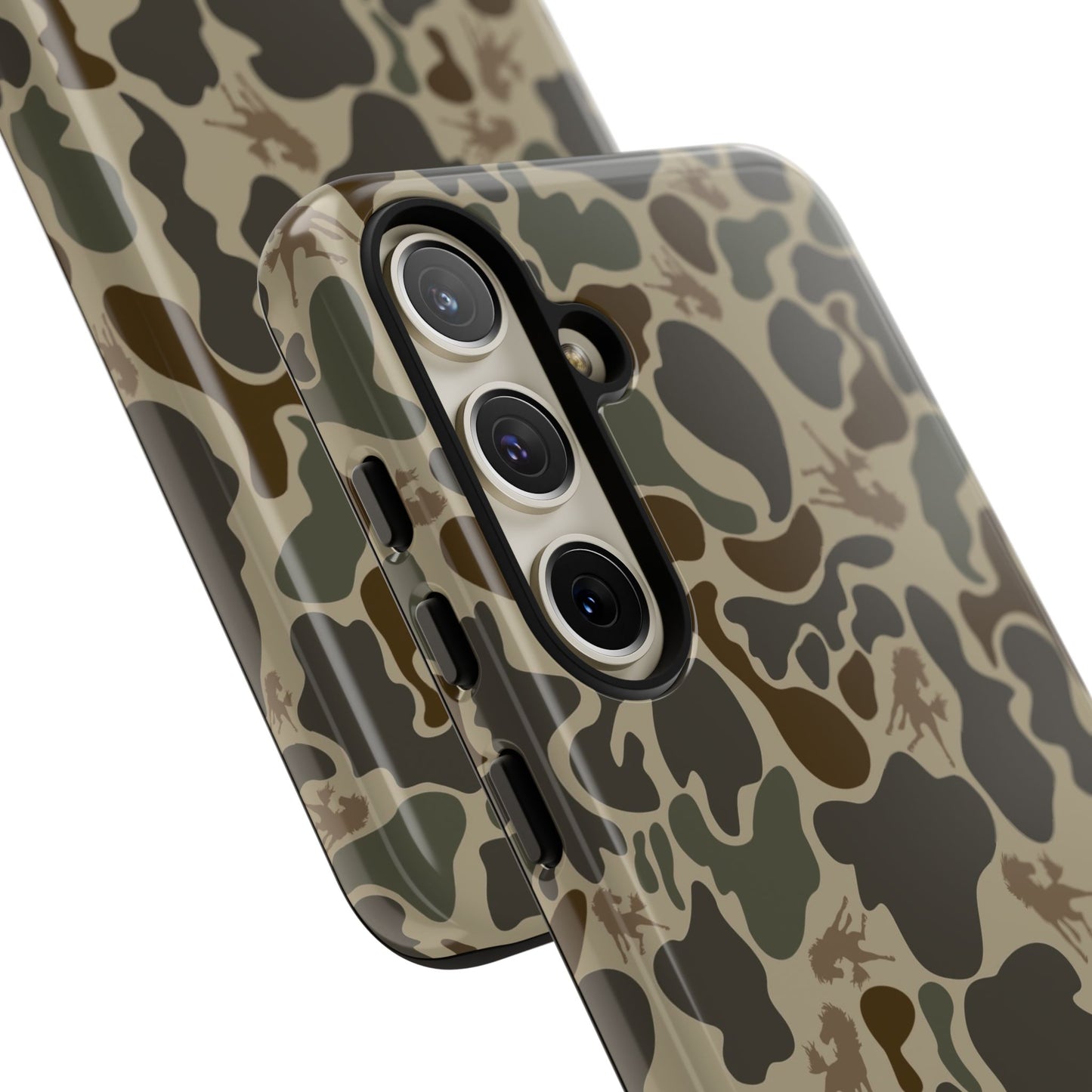 Wild Horses Camo custom design Tough Cases