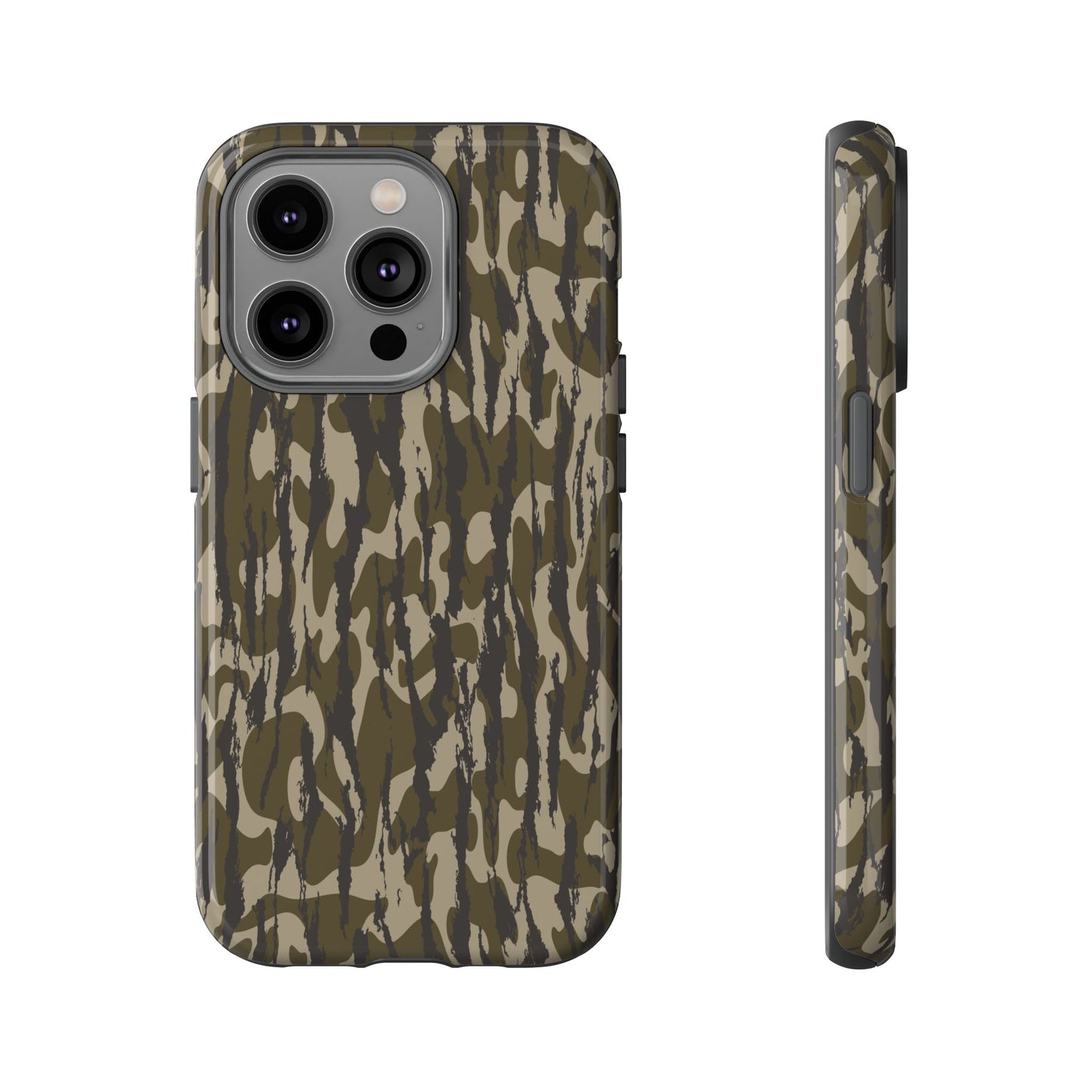 Bottomland Camo custom design Tough Cases
