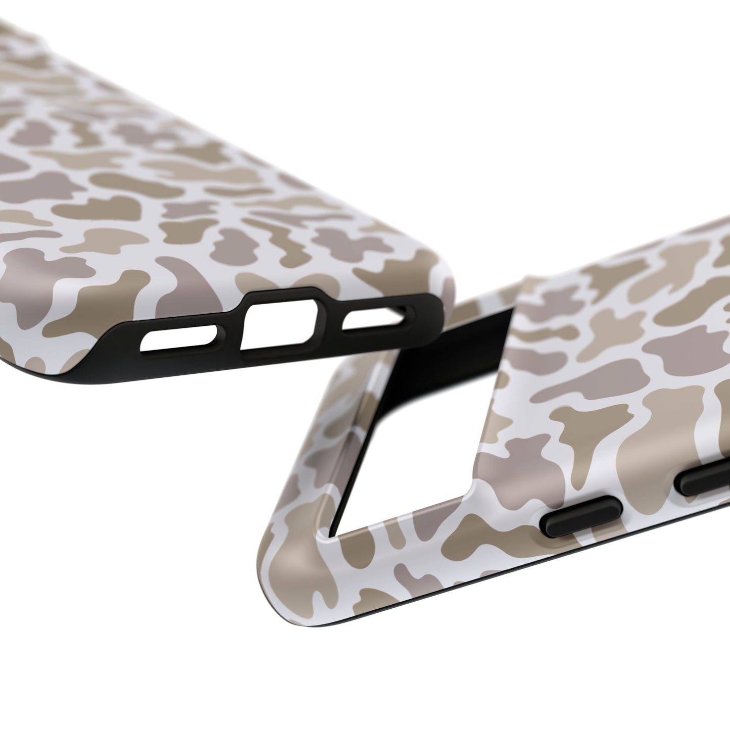 Grey Camo custom design Tough Cases