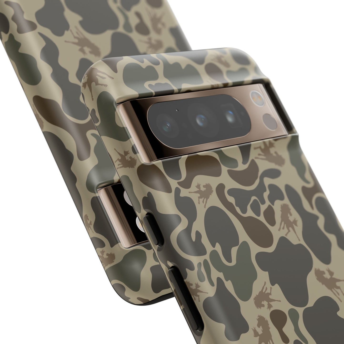 Wild Horses Camo custom design Tough Cases