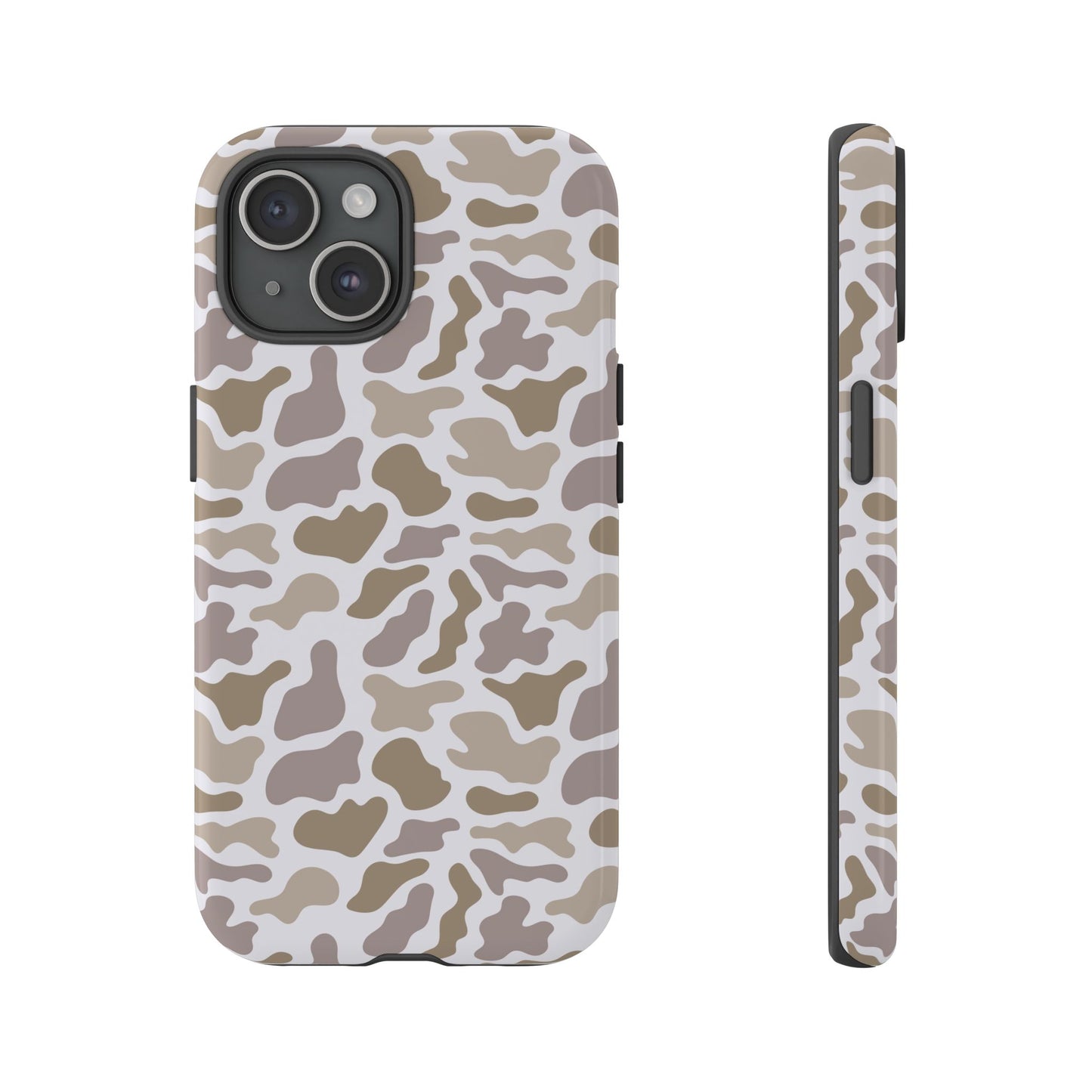 Grey Camo custom design Tough Cases