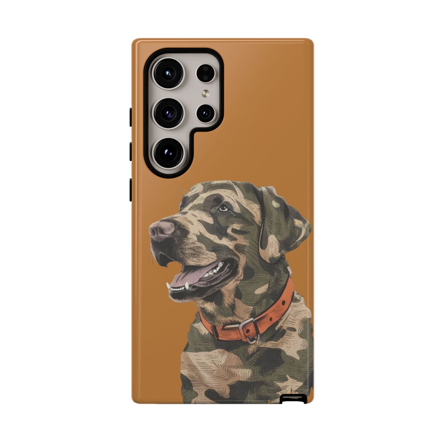 Camo Duck Dog custom design Tough Cases