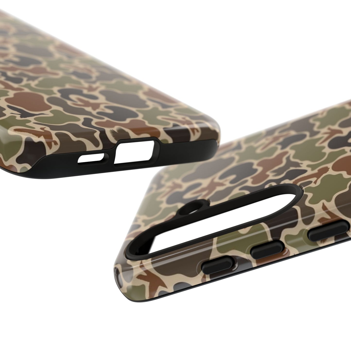 Duck Camo custom design Tough Cases