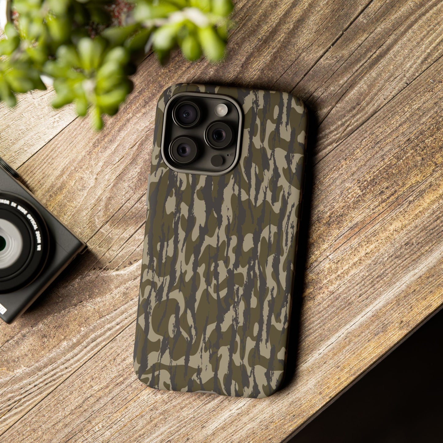 Bottomland Camo custom design Tough Cases