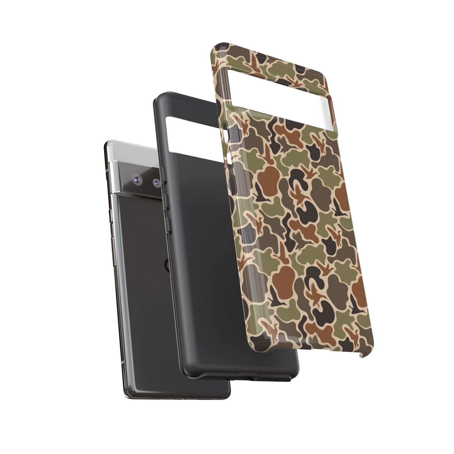 Duck Camo custom design Tough Cases