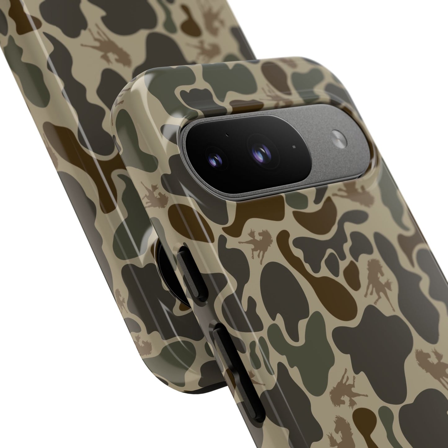 Wild Horses Camo custom design Tough Cases