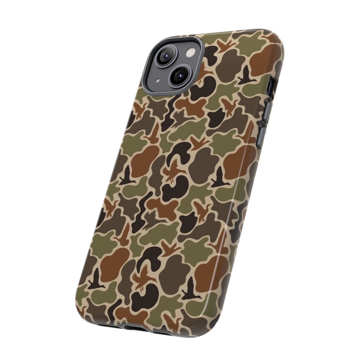 Duck Camo custom design Tough Cases