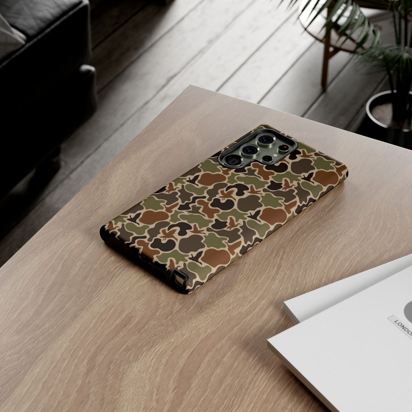 Duck Camo custom design Tough Cases