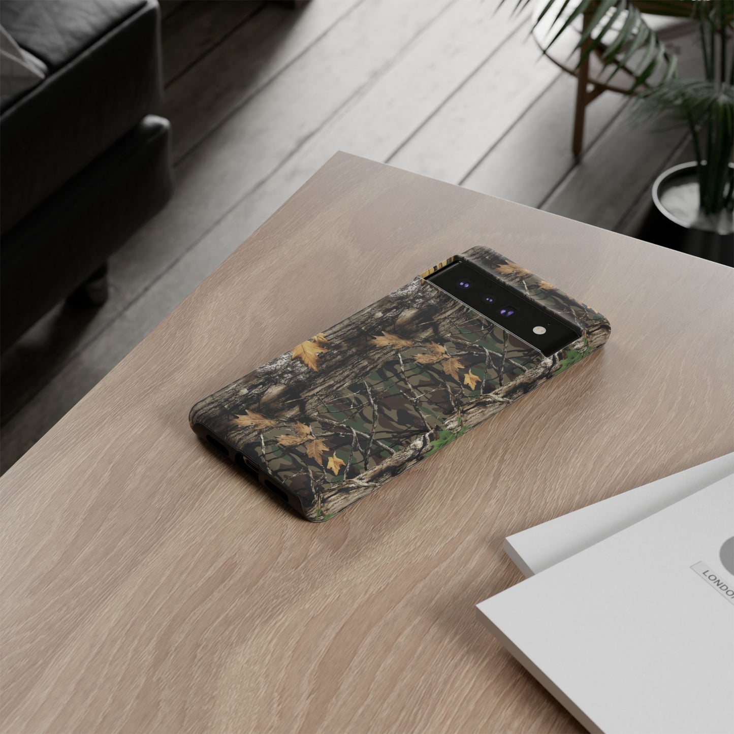 Custom Camo design Tough Cases