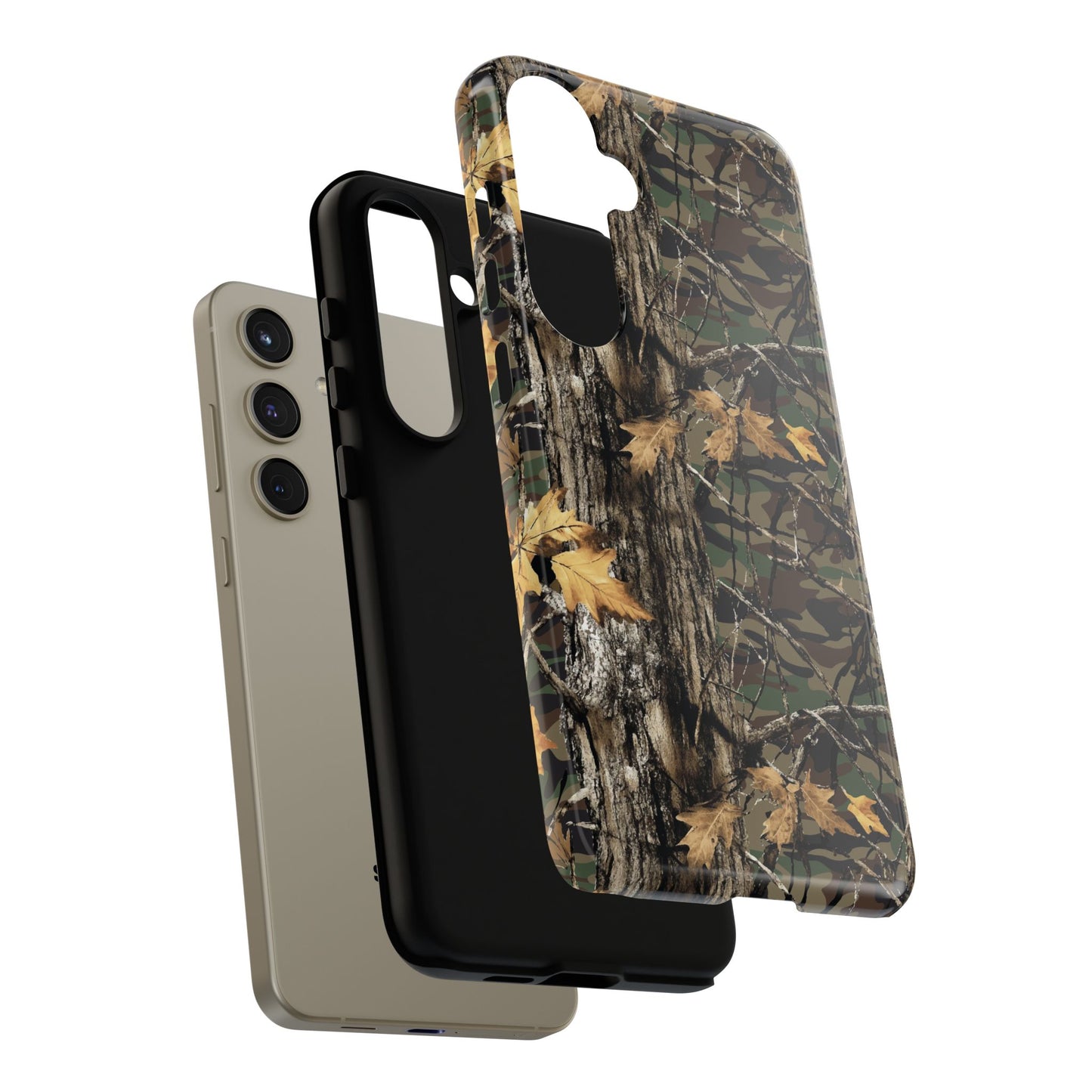 Custom Camo design Tough Cases
