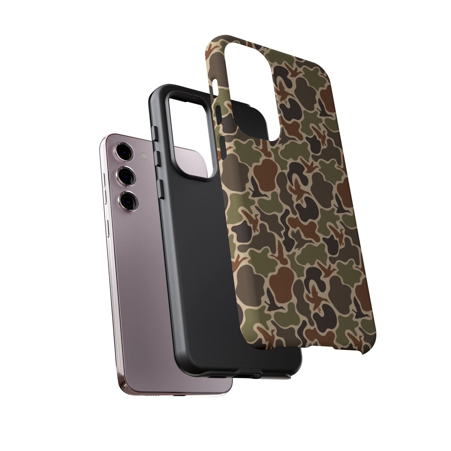 Duck Camo custom design Tough Cases
