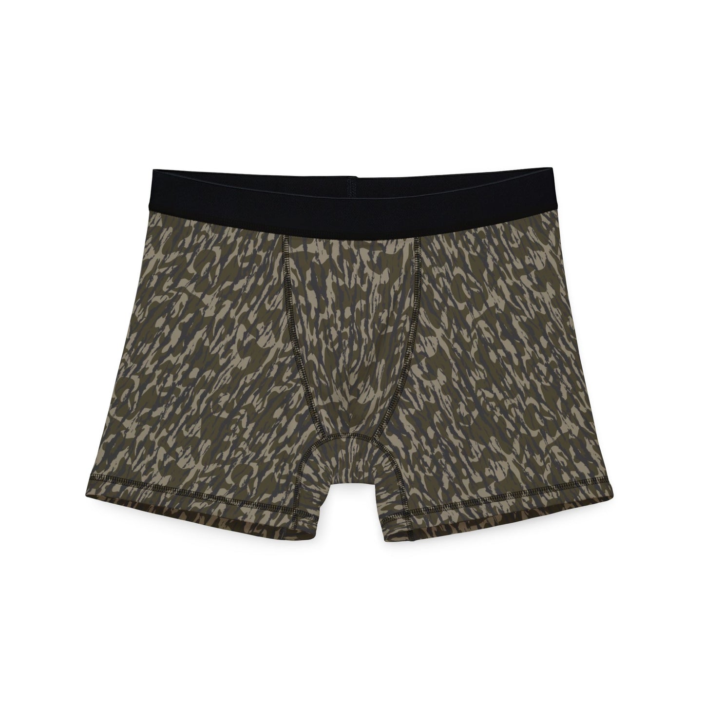 Bottomland Camo Mens Boxer Underwear for Everyday Wear, Great for Gifts, Fitness, Active Lifestyle, Adventure