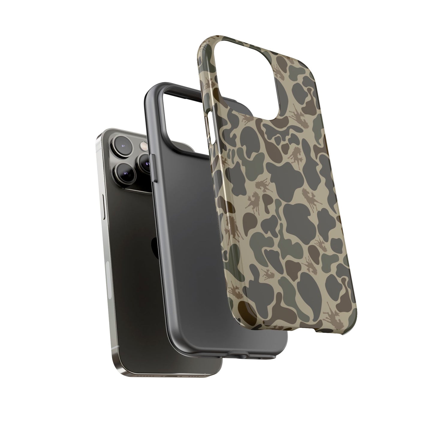 Wild Horses Camo custom design Tough Cases