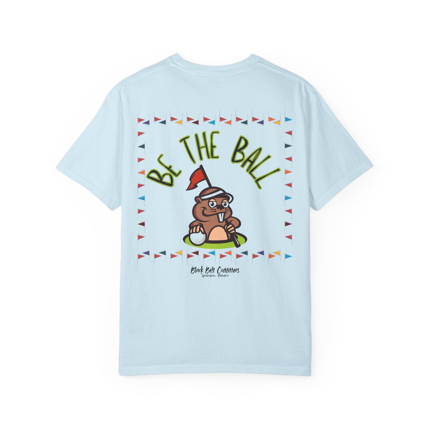 Be The Ball Unisex T-Shirt, Perfect for Gifts, Father's Day, Golf Events, Casual Wear, Comfortable Tee