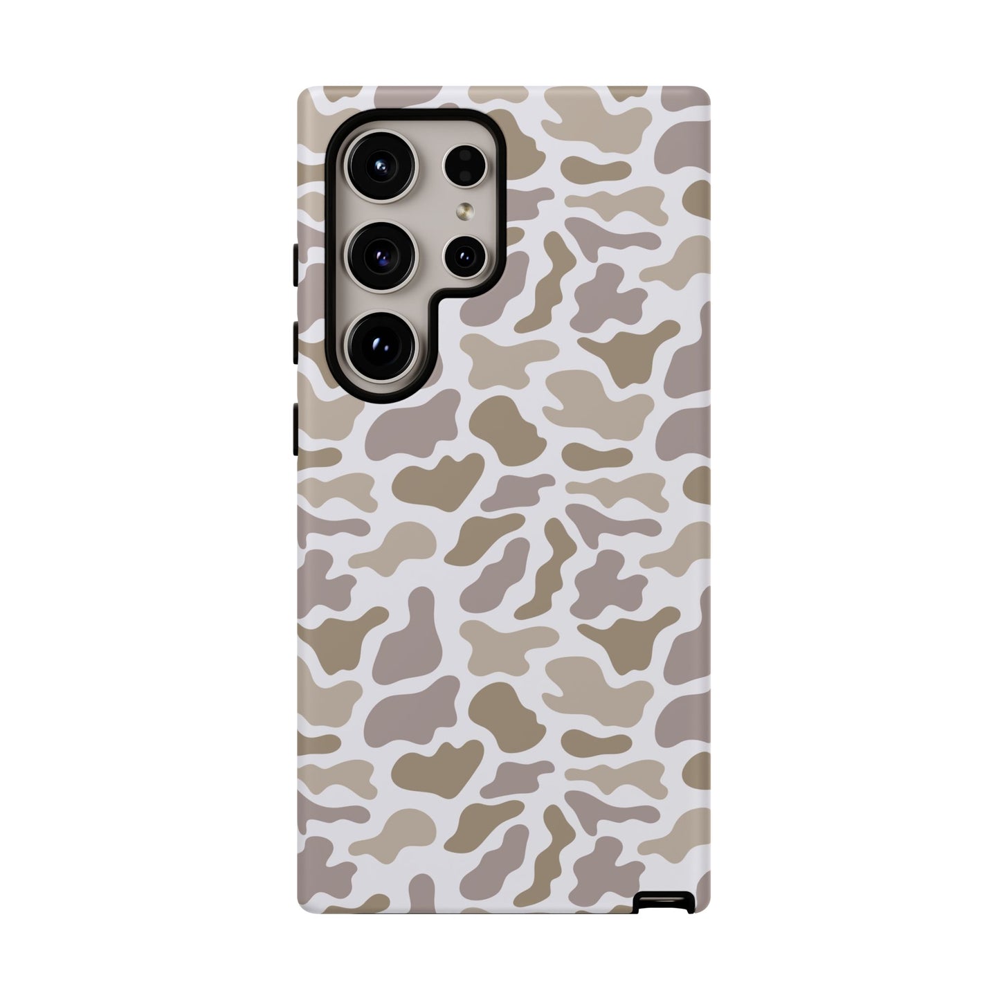 Grey Camo custom design Tough Cases
