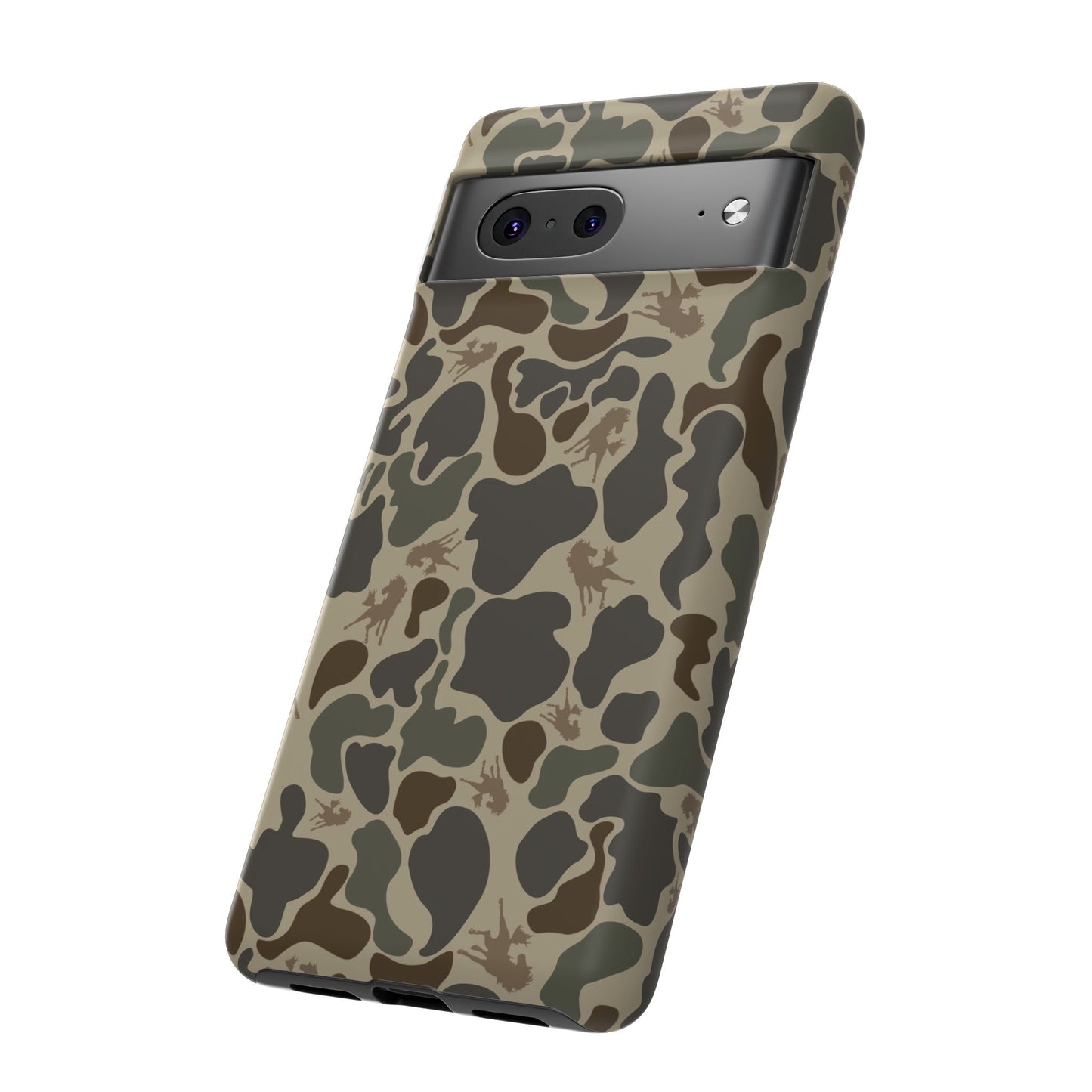 Wild Horses Camo custom design Tough Cases