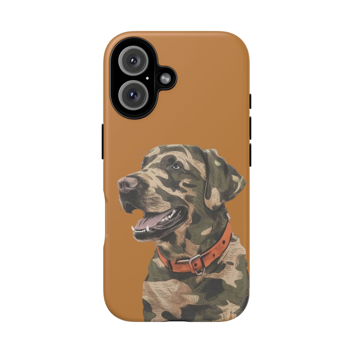 Camo Duck Dog custom design Tough Cases