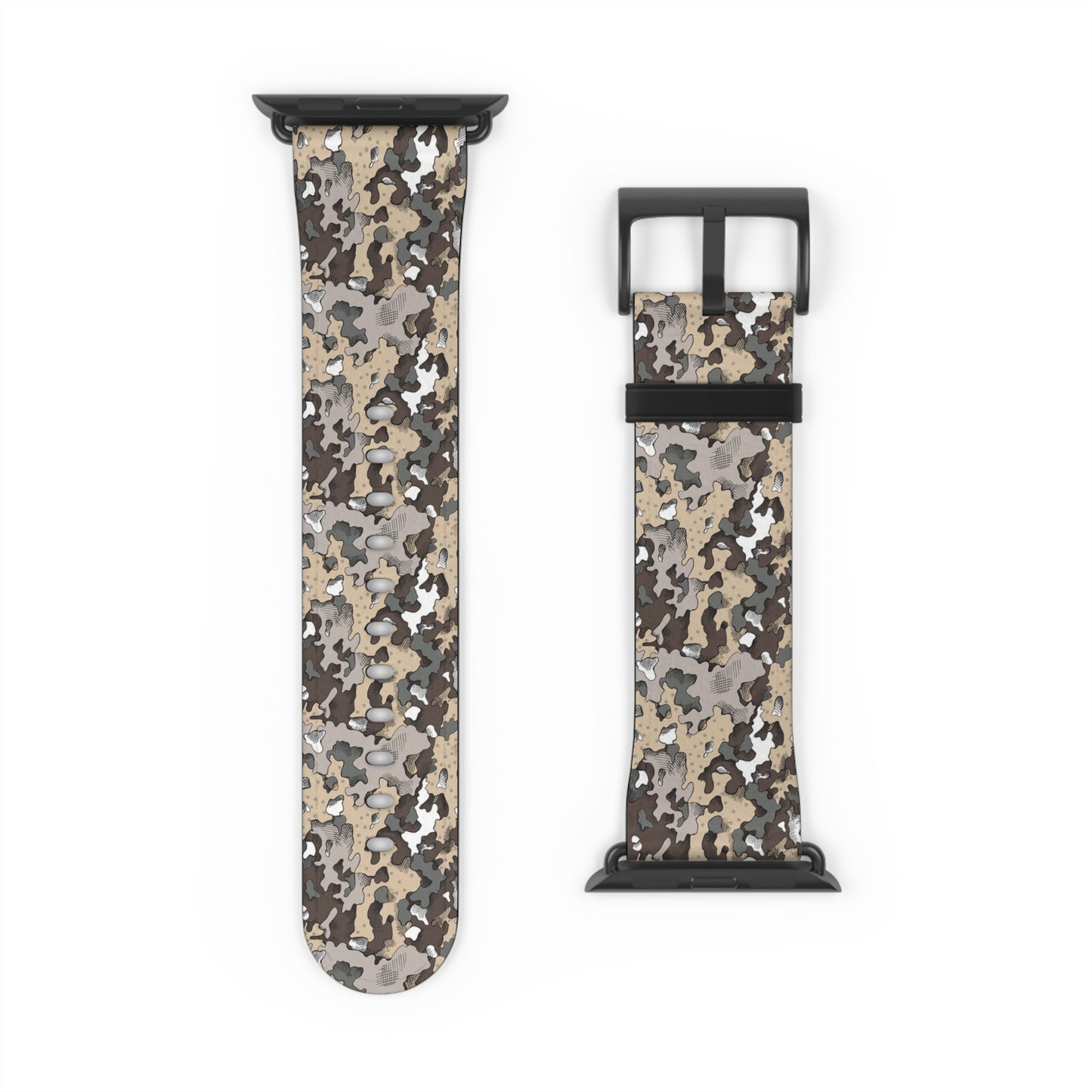 Dixie Camo Watch Band, Fashionable Accessory for Men & Women, Perfect for Casual Wear, Gift for Birthdays, Outdoor Activities
