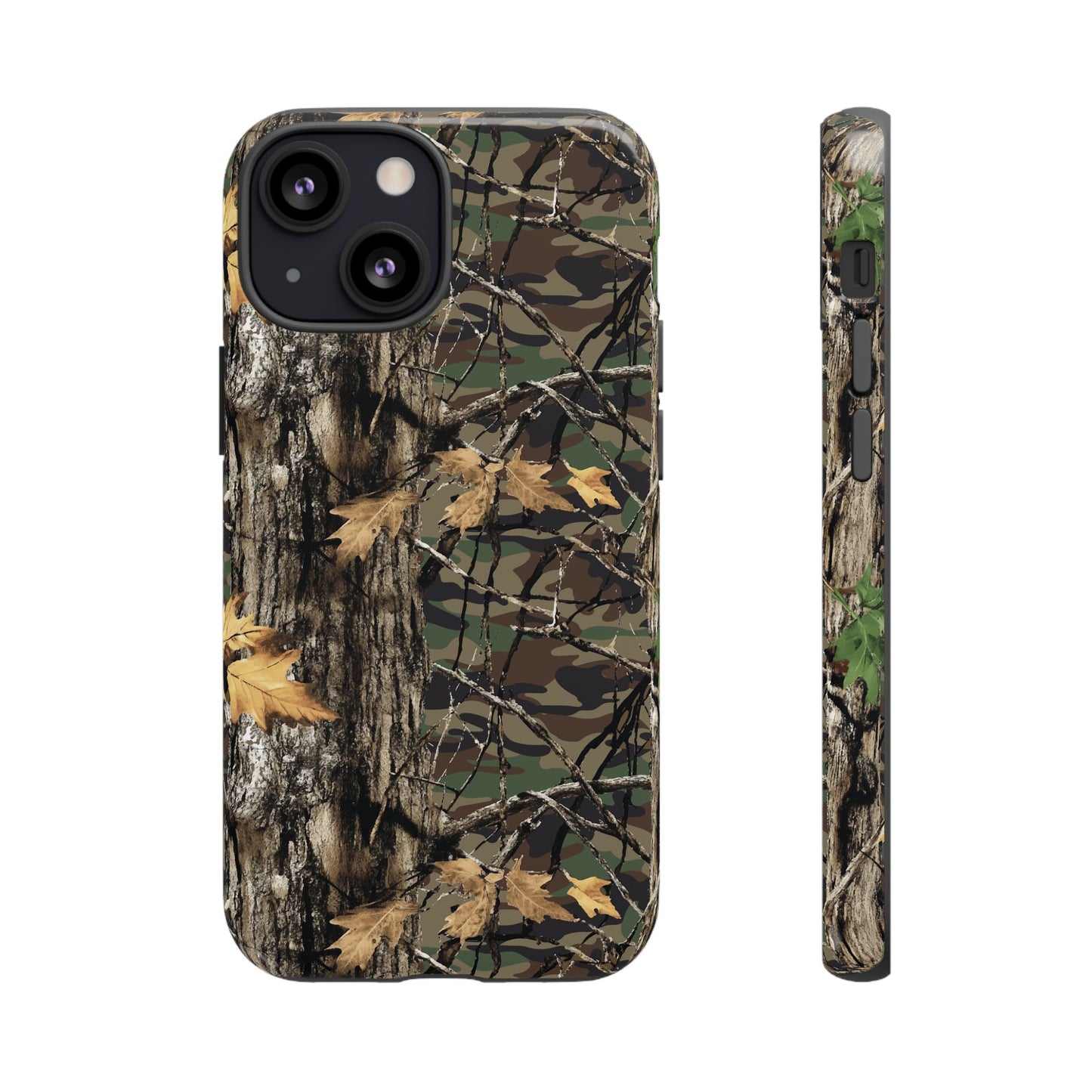 Custom Camo design Tough Cases