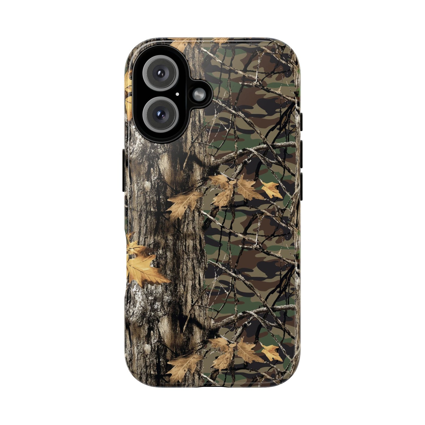 Custom Camo design Tough Cases