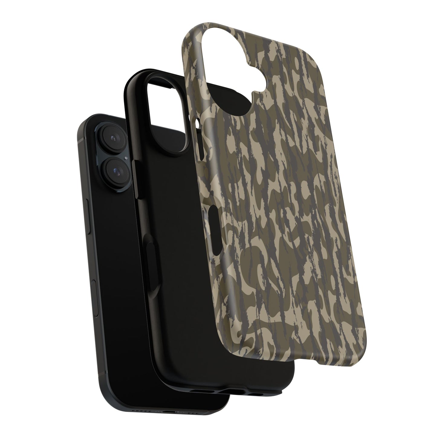 Bottomland Camo custom design Tough Cases