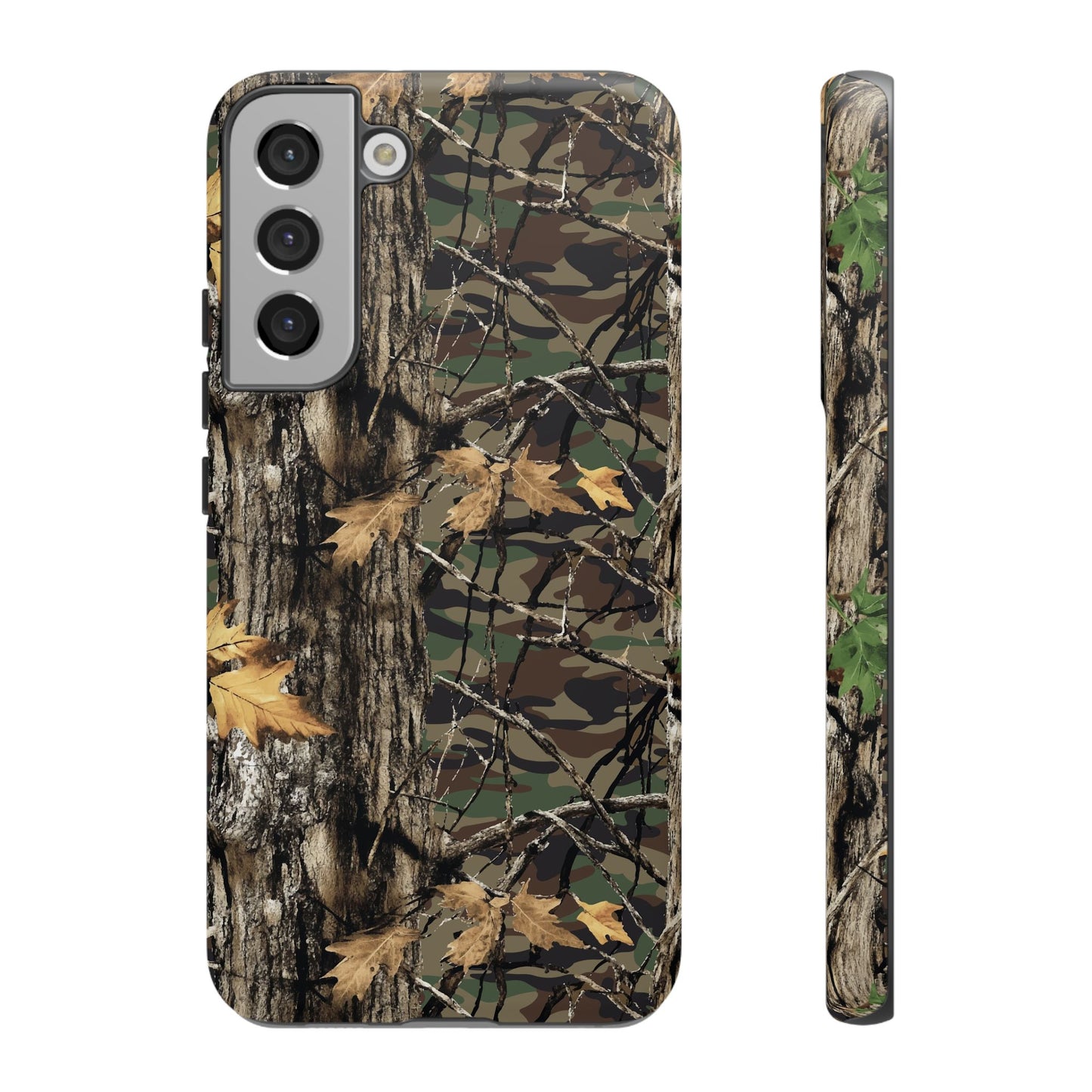 Custom Camo design Tough Cases