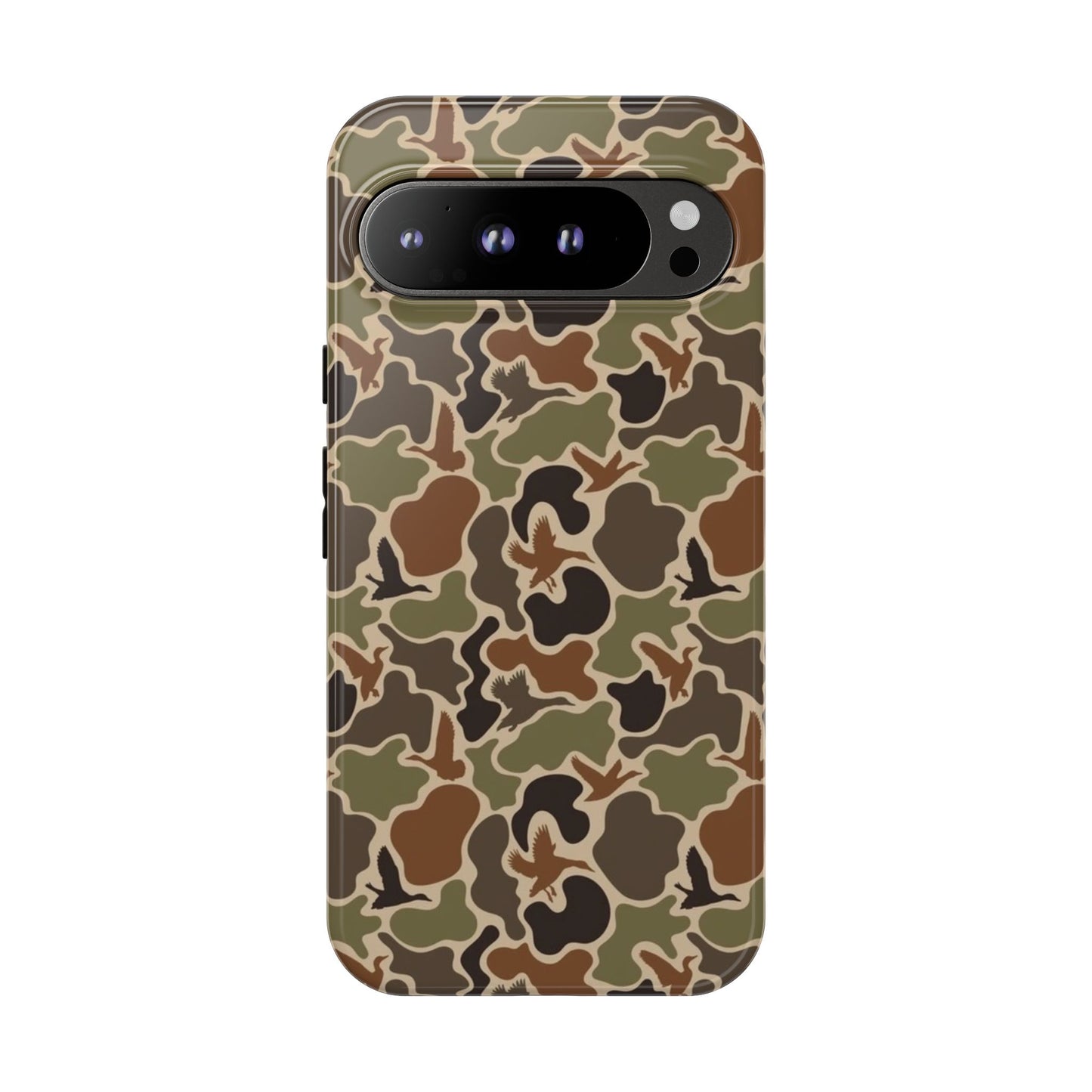 Duck Camo custom design Tough Cases