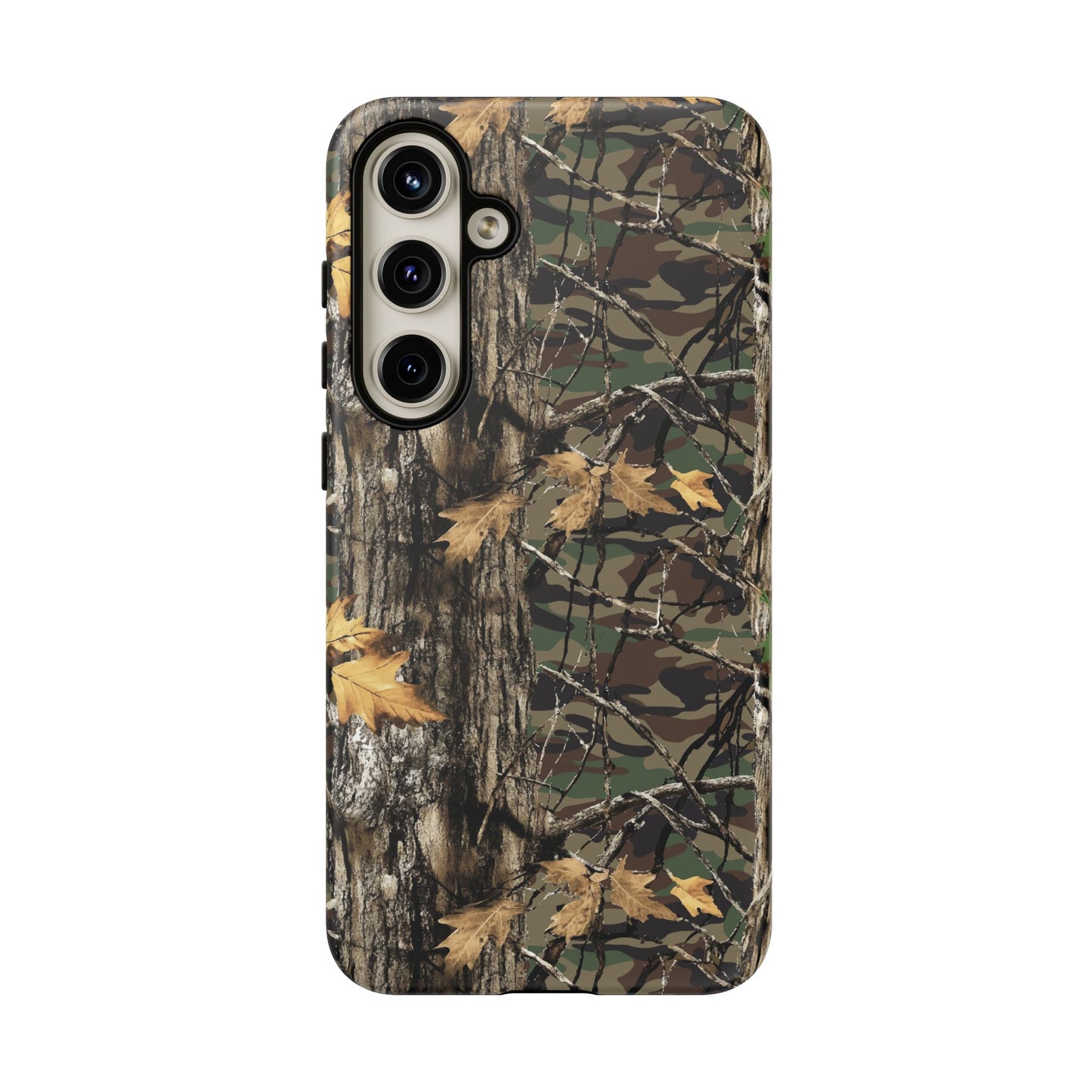 Custom Camo design Tough Cases