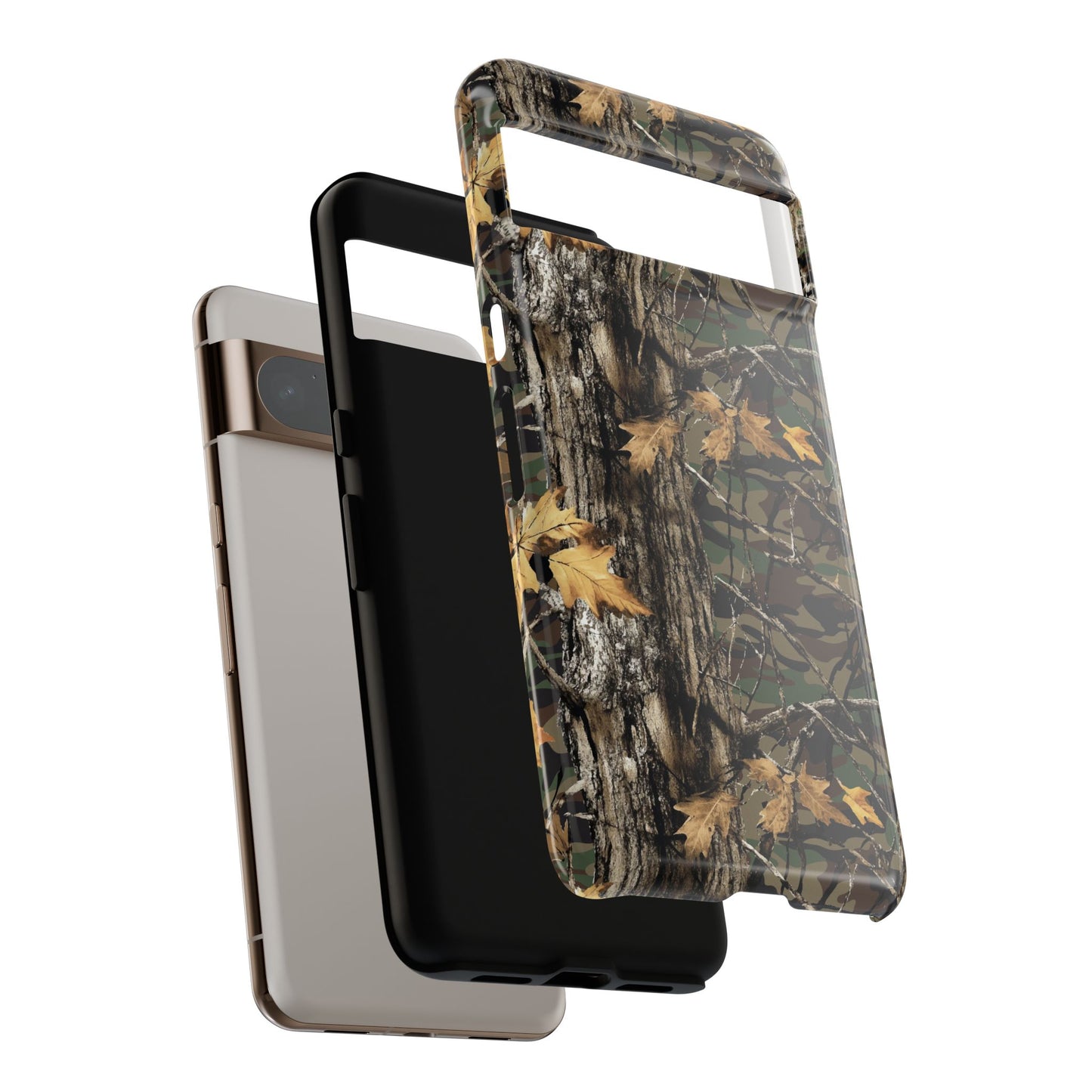 Custom Camo design Tough Cases