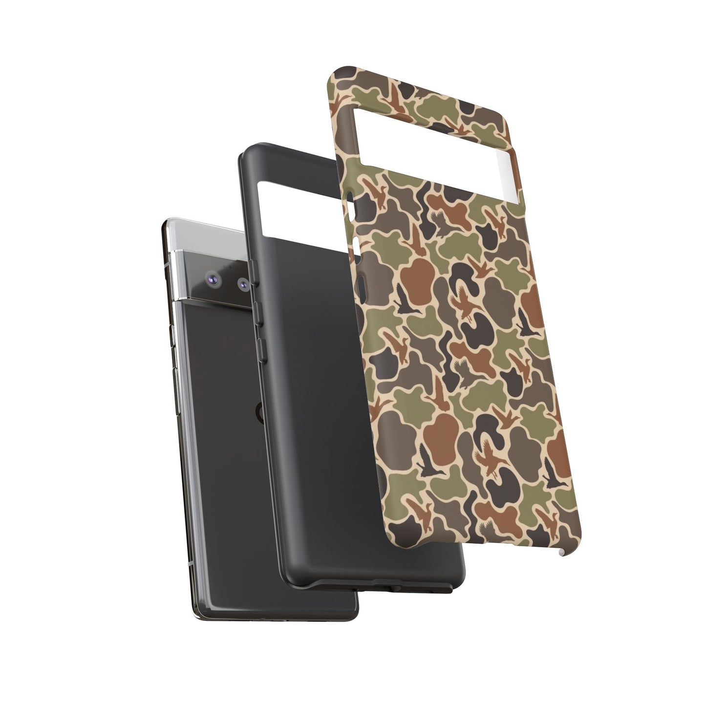 Duck Camo custom design Tough Cases