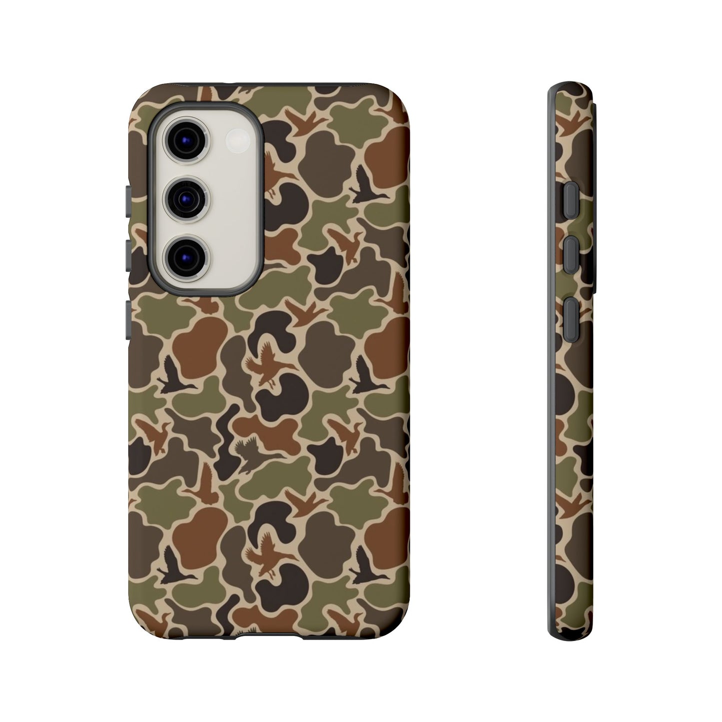 Duck Camo custom design Tough Cases