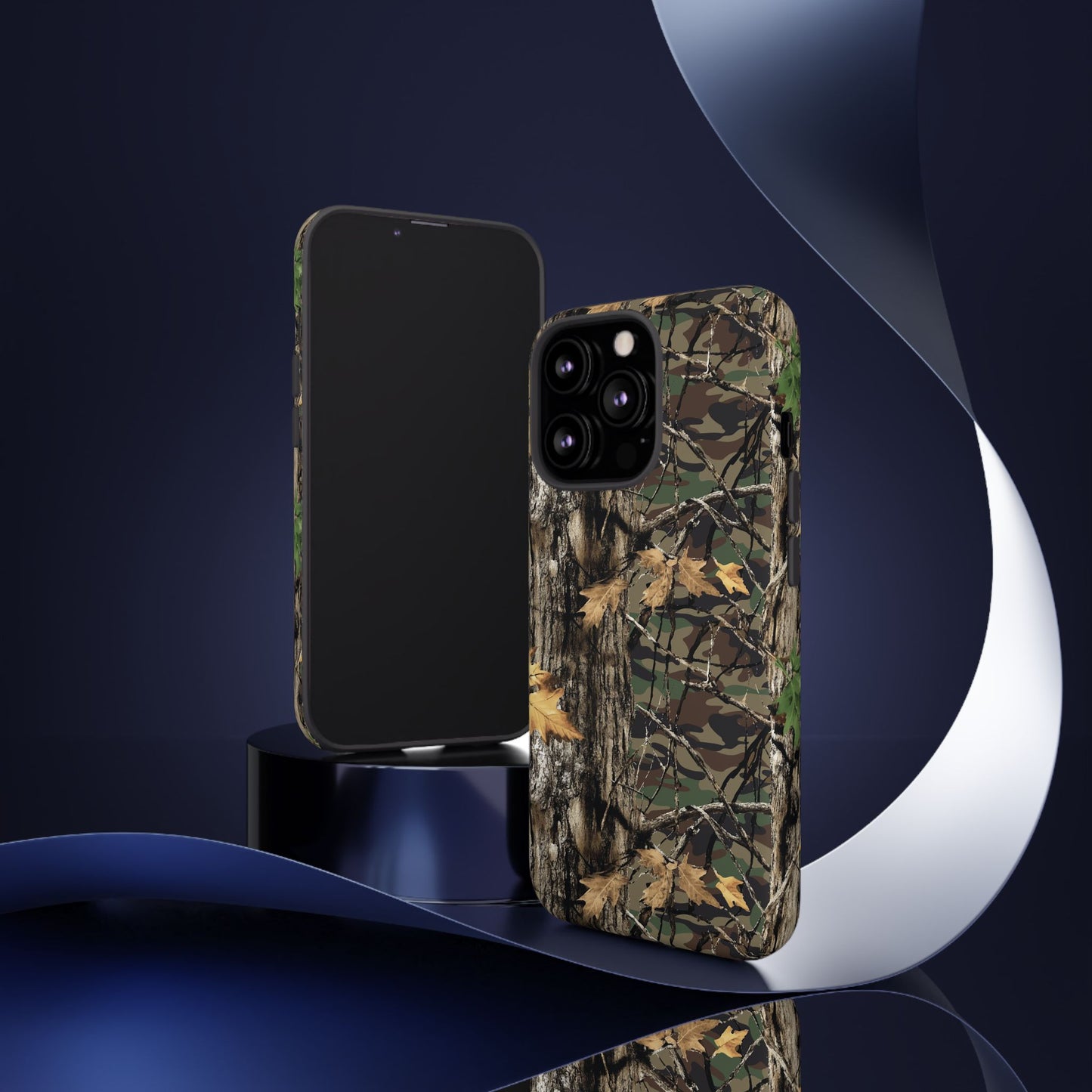 Custom Camo design Tough Cases