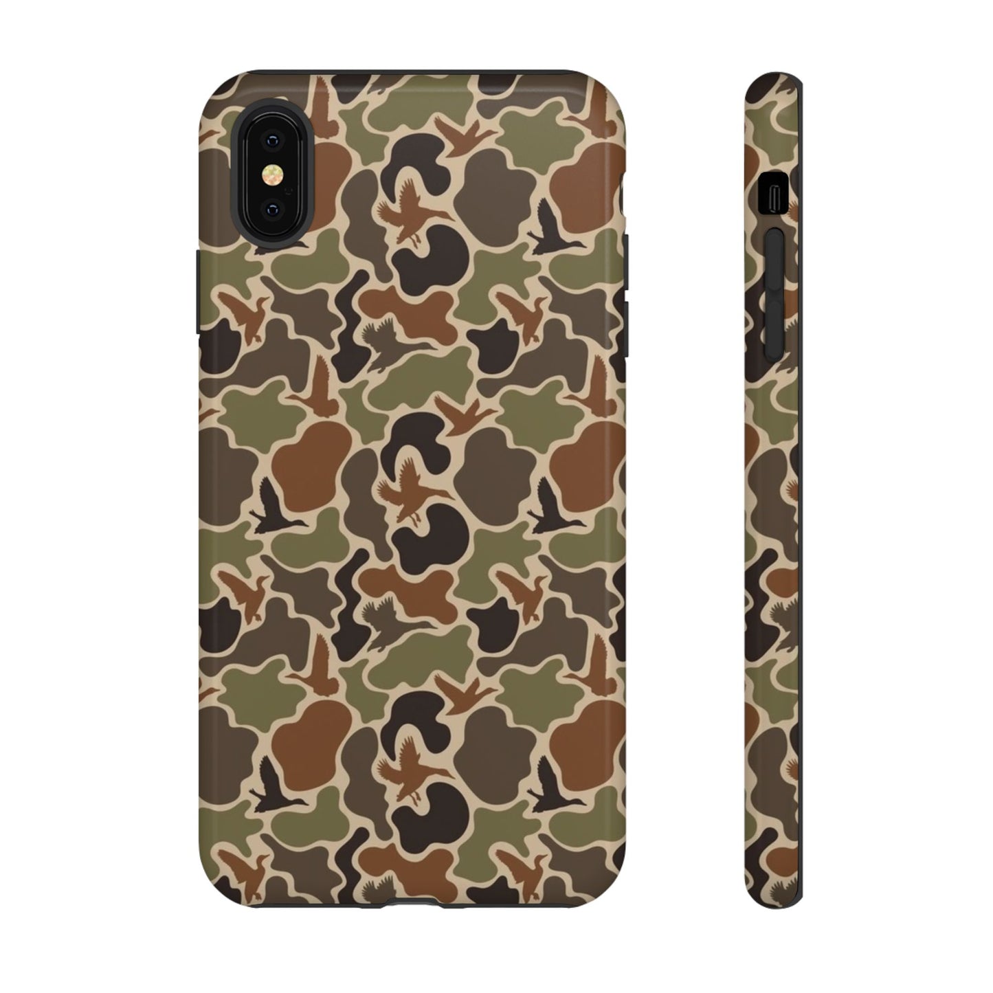 Duck Camo custom design Tough Cases