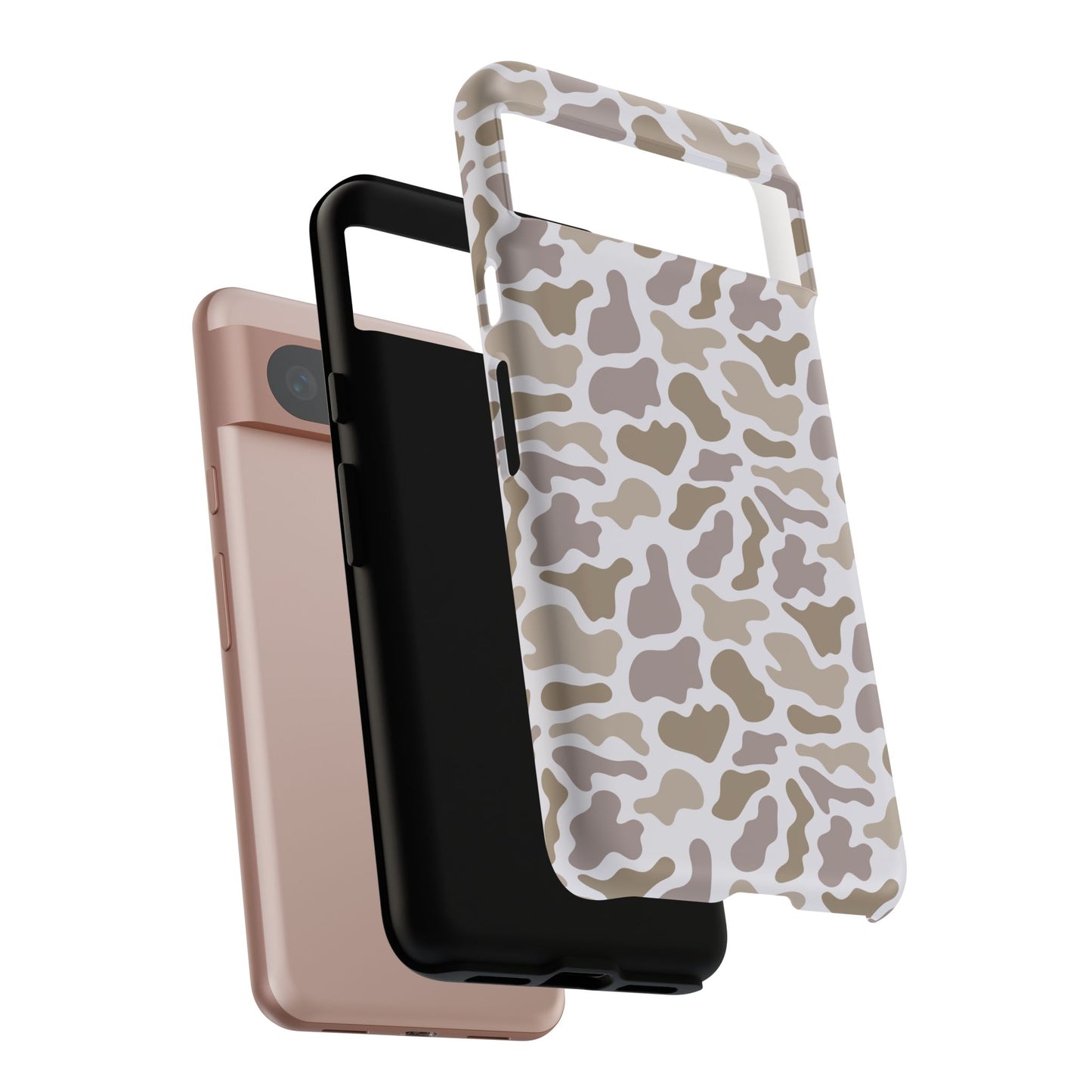 Grey Camo custom design Tough Cases