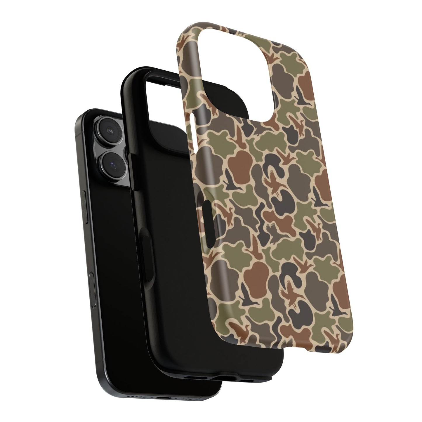 Duck Camo custom design Tough Cases