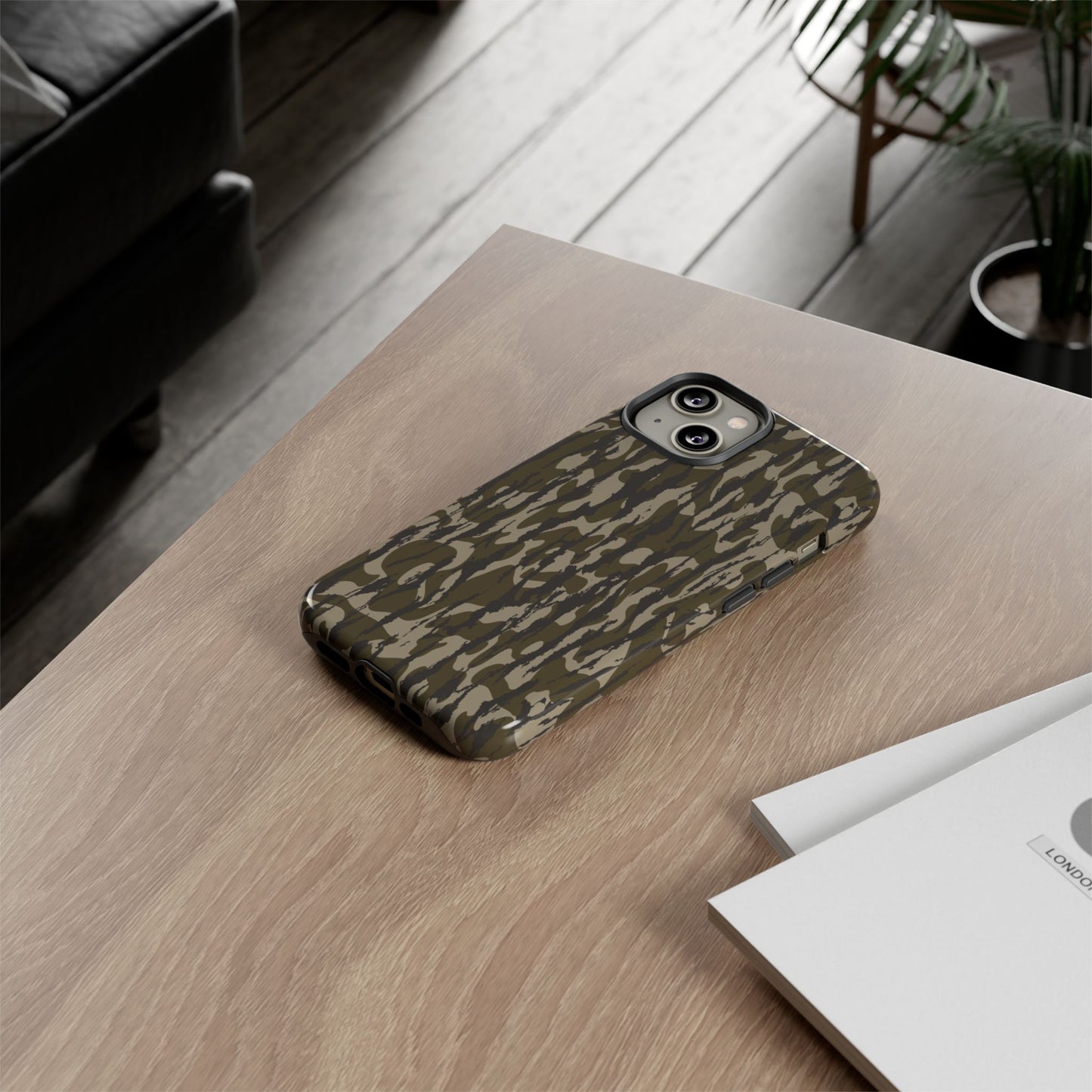 Bottomland Camo custom design Tough Cases
