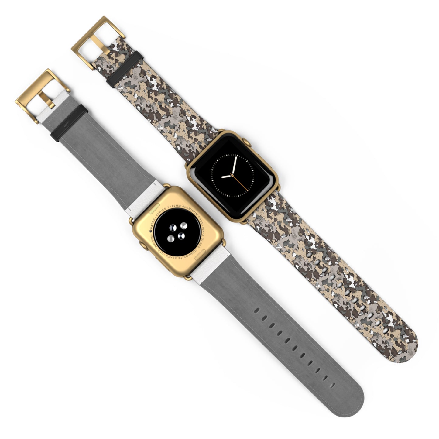 Dixie Camo Watch Band, Fashionable Accessory for Men & Women, Perfect for Casual Wear, Gift for Birthdays, Outdoor Activities