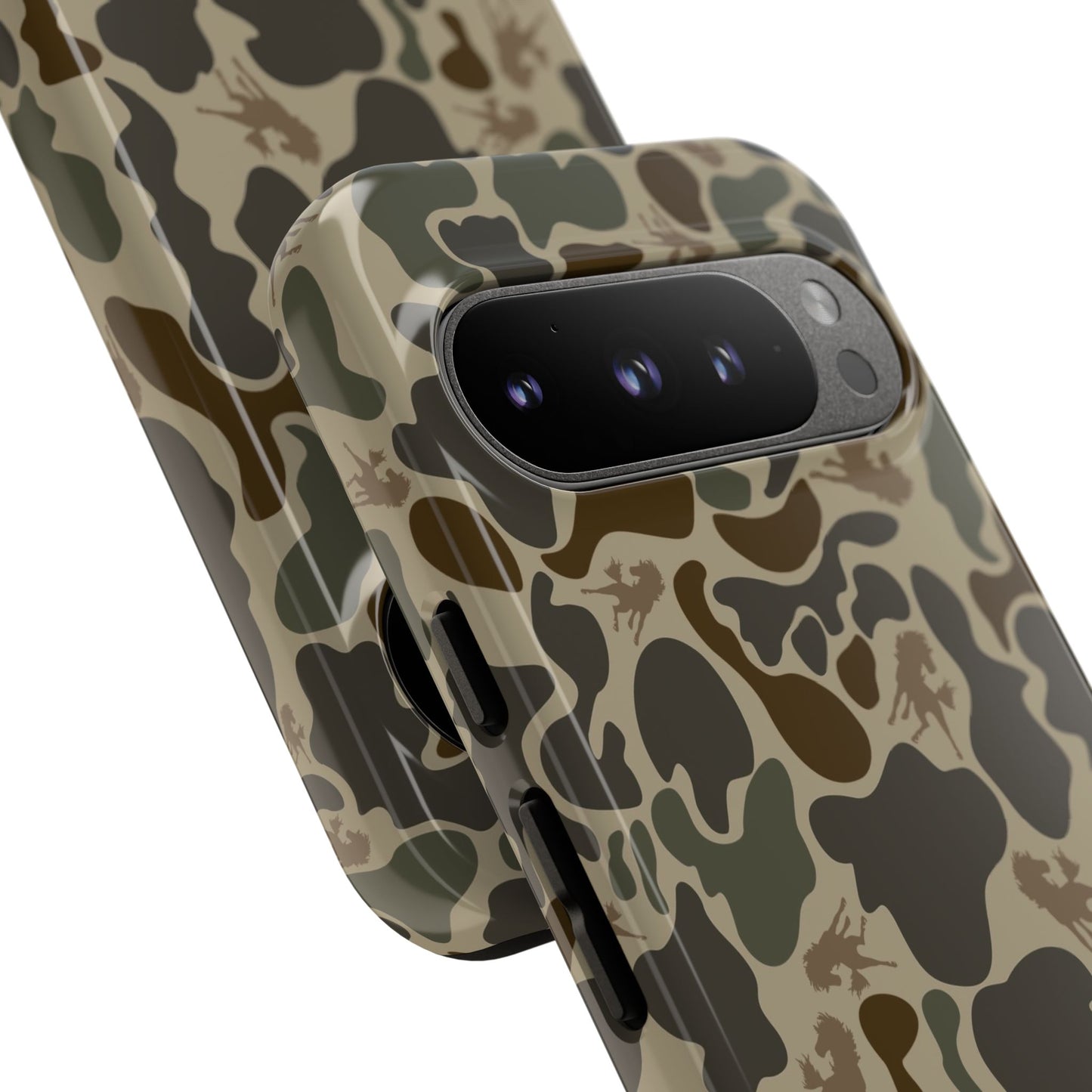 Wild Horses Camo custom design Tough Cases