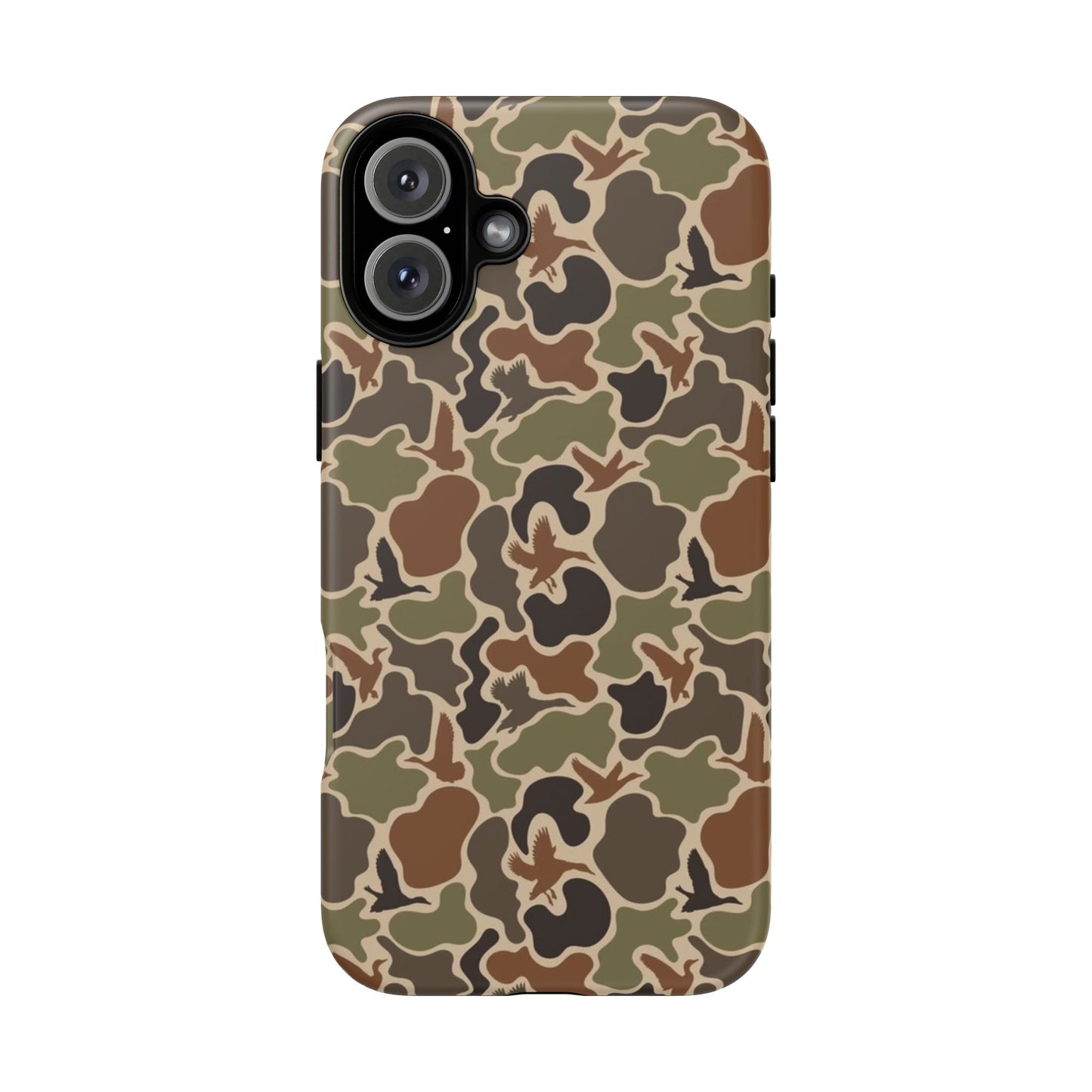 Duck Camo custom design Tough Cases