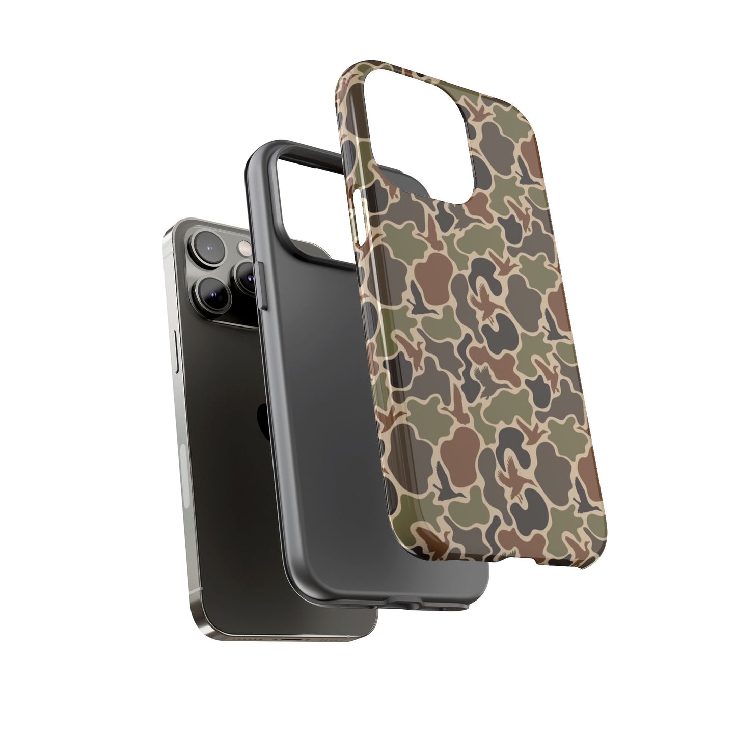 Duck Camo custom design Tough Cases