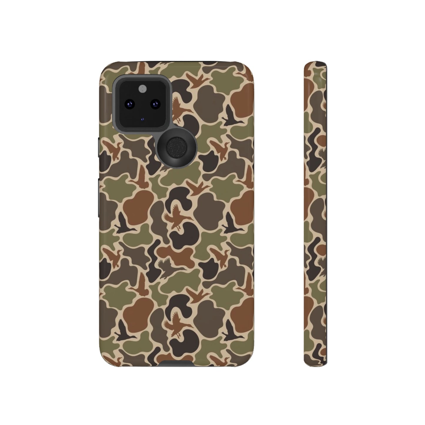 Duck Camo custom design Tough Cases