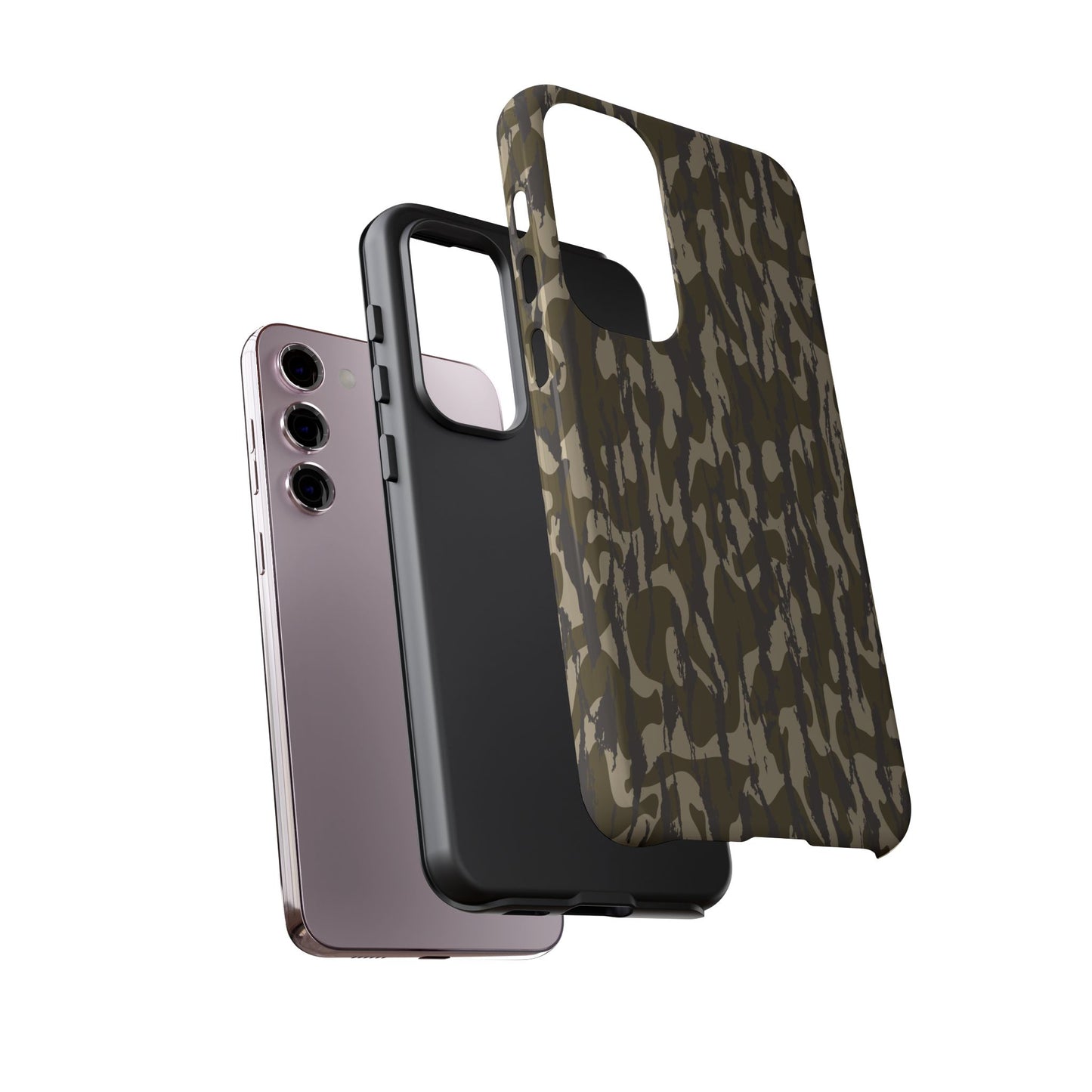 Bottomland Camo custom design Tough Cases