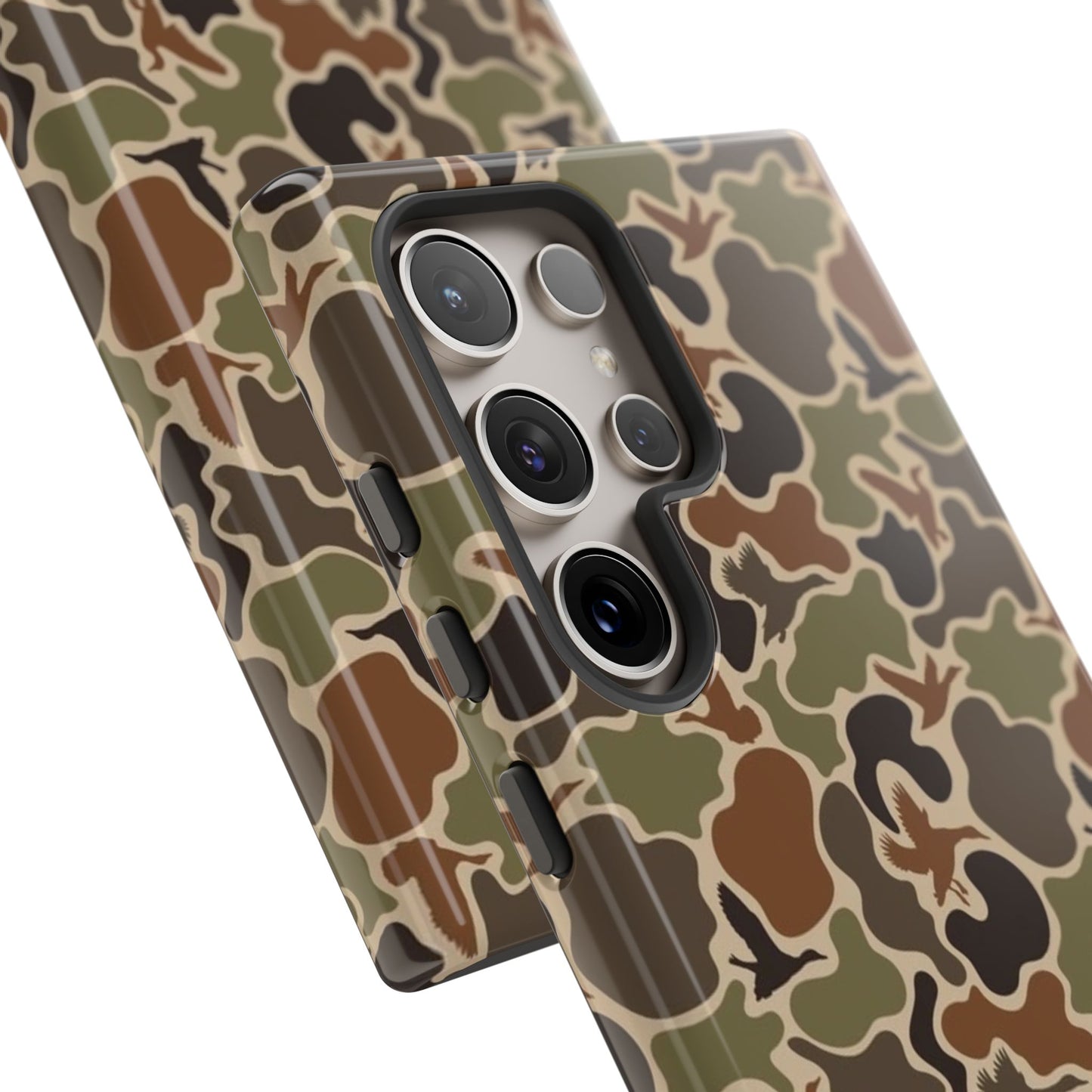 Duck Camo custom design Tough Cases