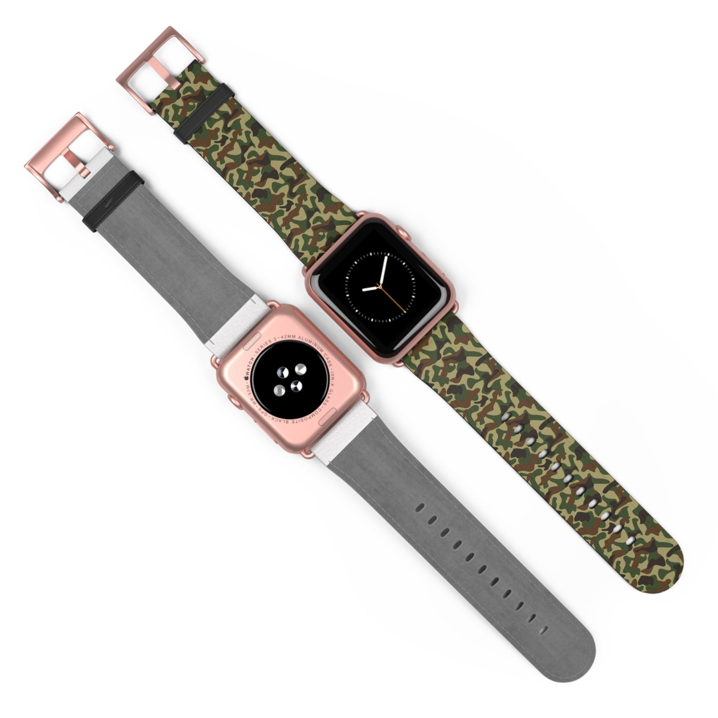 Old school camo custom design apple Watch Band